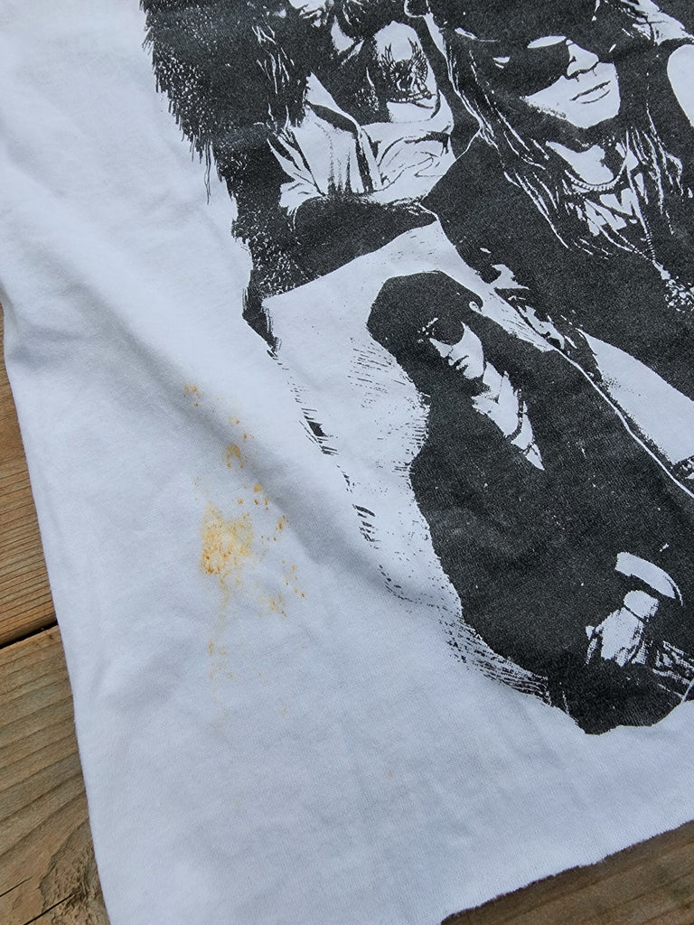 Vintage 1980's Gun's & Roses, Appetite For Destruction, Crop T-shirt