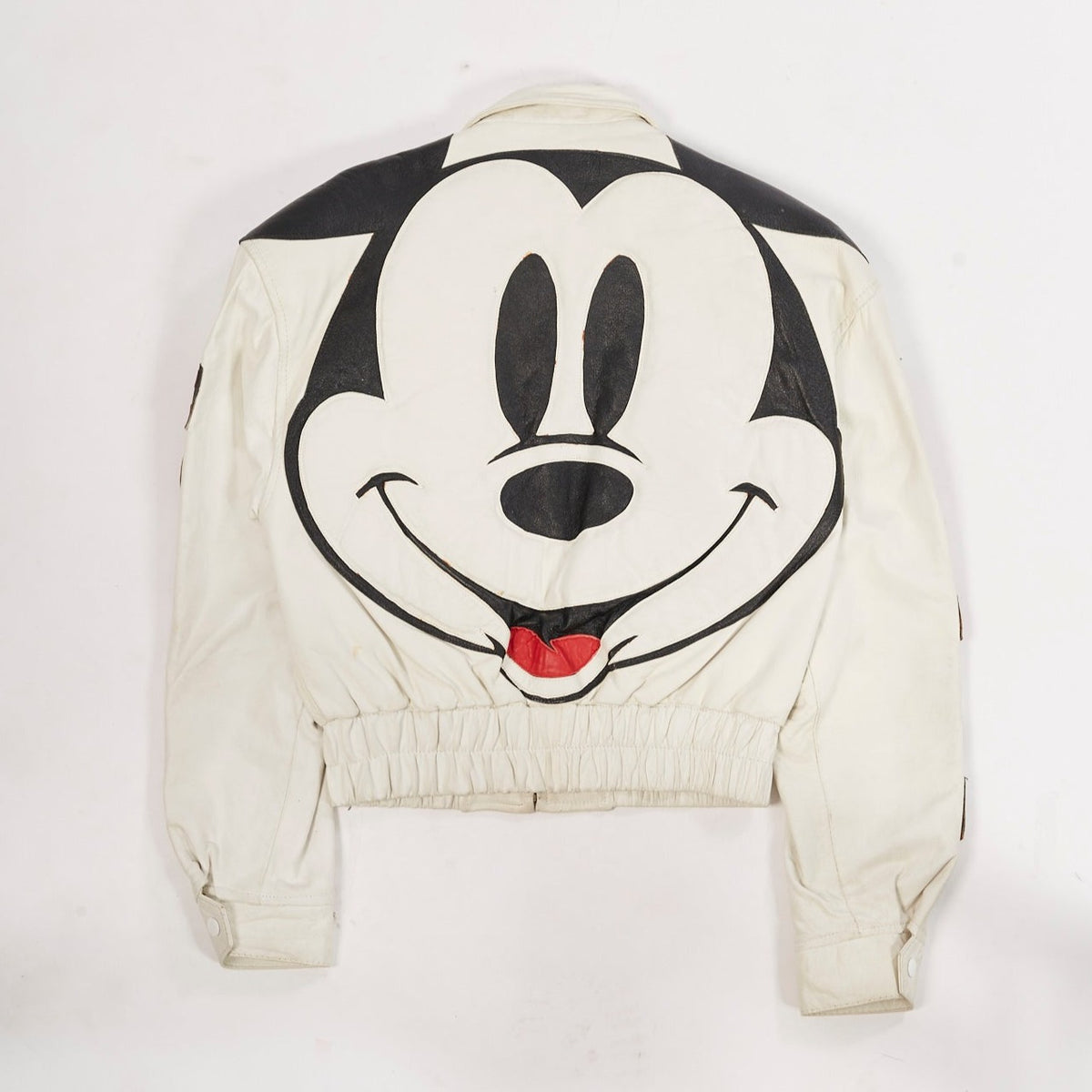 White mickey mouse jacket cheap