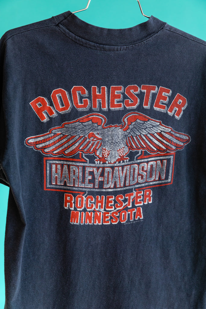 1980's Harley-Davidson ''Takin' Pride In What You Are'' Rochester Minnesota T-SHIRT