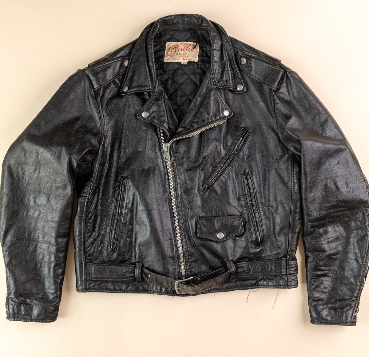 安い初売【ごり様専用】VINTAGE excelled leather jacket ジャケット・アウター