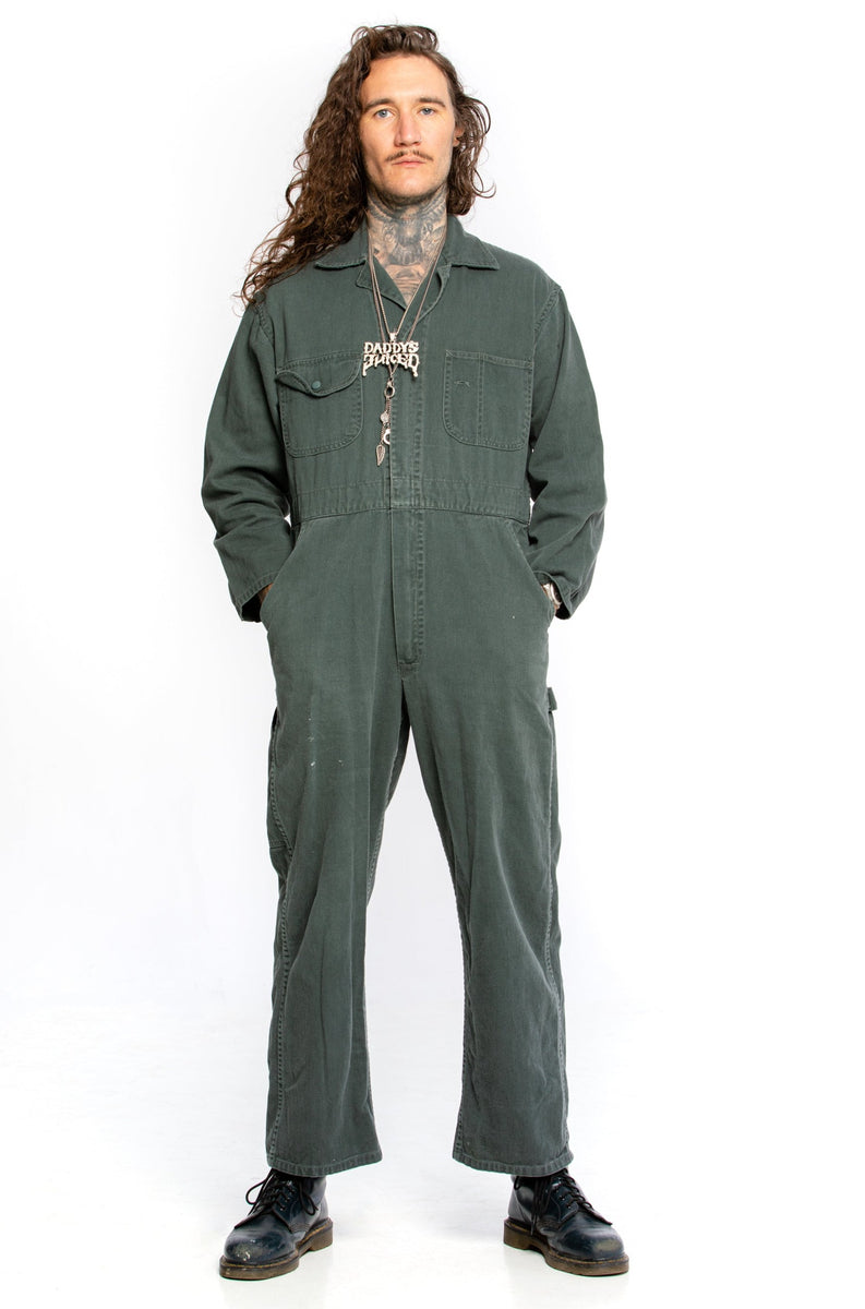 【60〜70's Sears】\"Denim coverall\" 60's Sears Lined Denim Coverall Jacket 60年代 シアーズ
