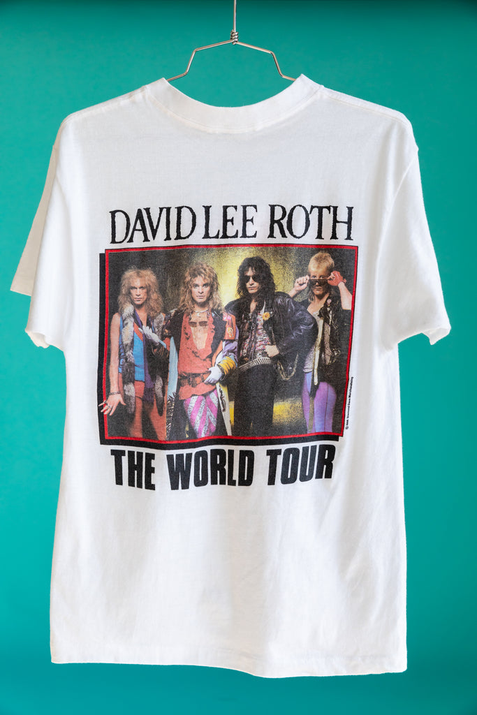 1986 David Lee Roth ''The World'' Tour T-Shirt