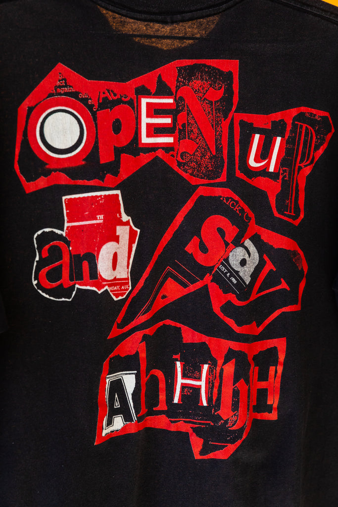 1989 POISON ''Open  Up And Say Ahh'' T-shirt