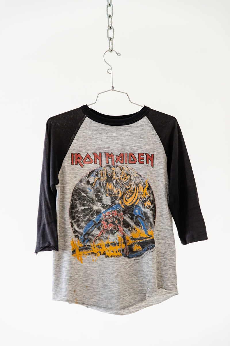 Iron maiden golf store shirt