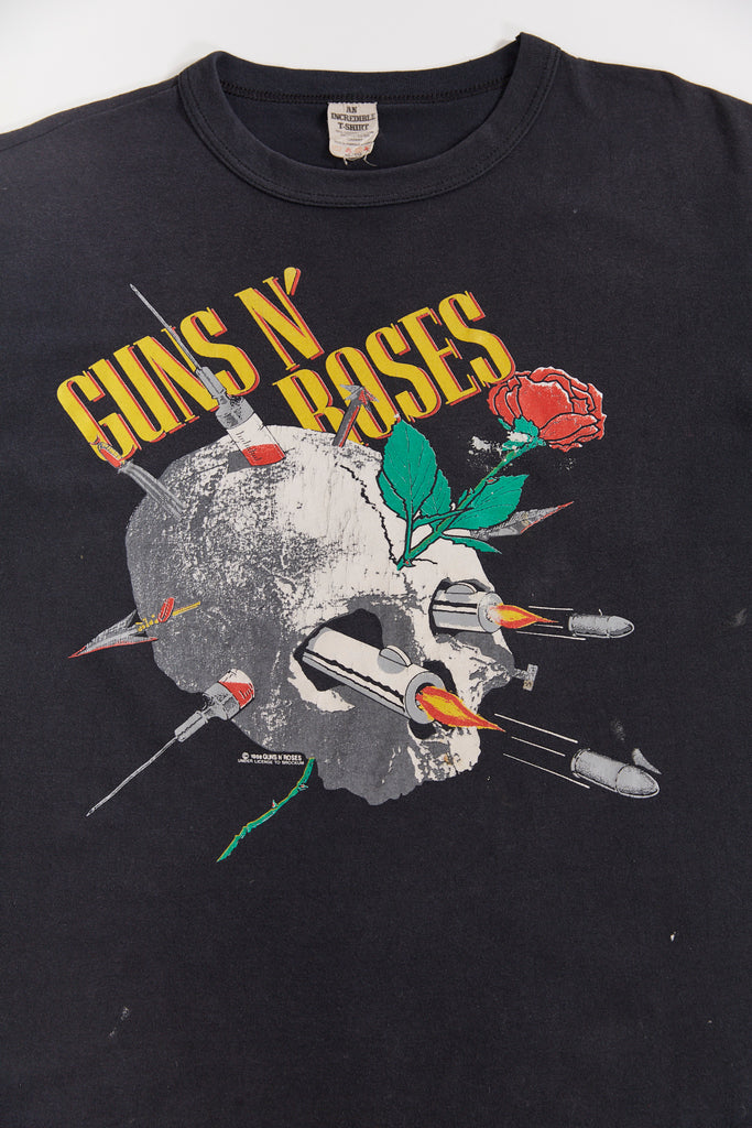 Vintage 1988 Guns N' Roses Appetite For Destruction T-shirt (Men's Large)