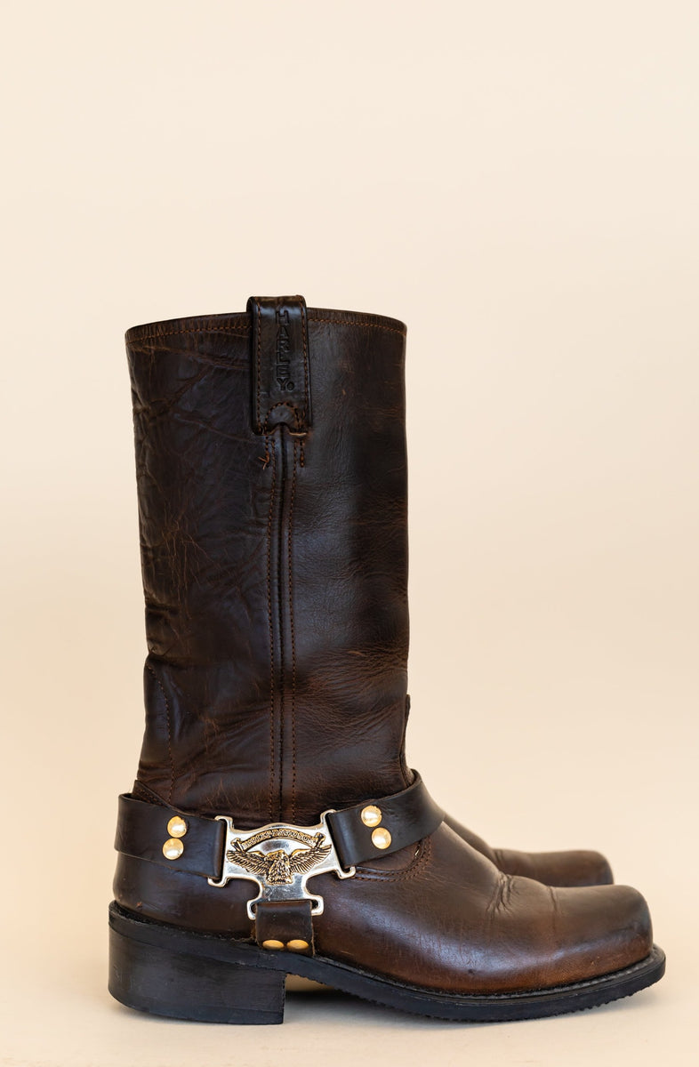 Harley davidson barton boots clearance