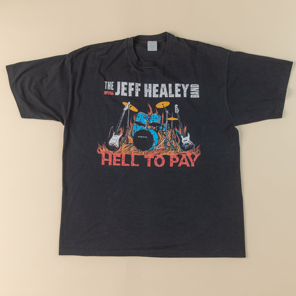 Vintage 1990's The JEFF HEALEY BAND t-Shirt 