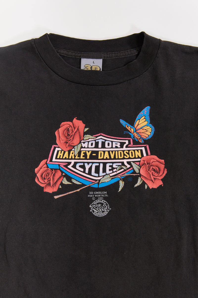 Vintage long sleeve harley davidson shirts hot sale