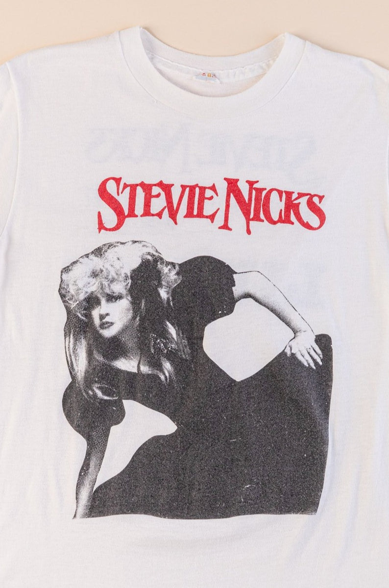 Vintage 89 Stevie Nicks T-shirt | 1989 Stevie Nicks The