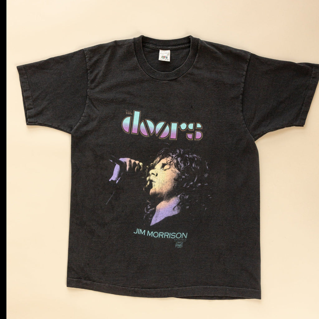 Vintage 90's Jim Morrison, The Doors '' Dance on Fire'' T-shirt (men's Large /Extra-Large)