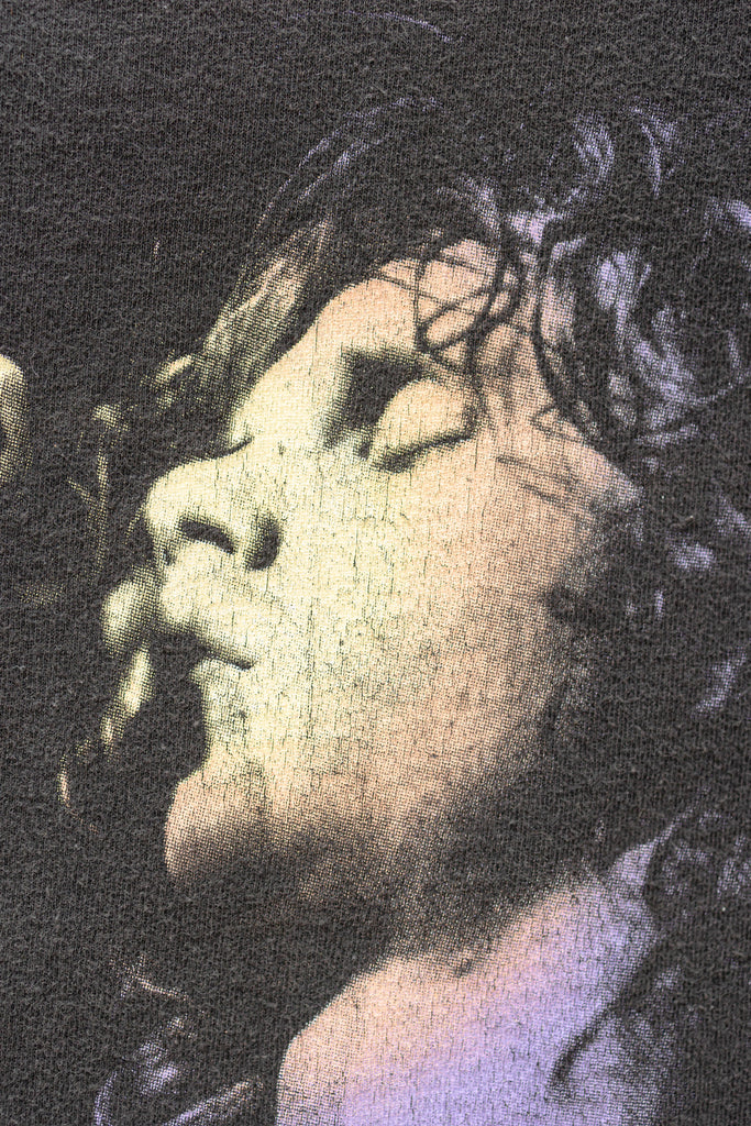 Vintage 90's Jim Morrison, The Doors '' Dance on Fire'' T-shirt (men's Large /Extra-Large)