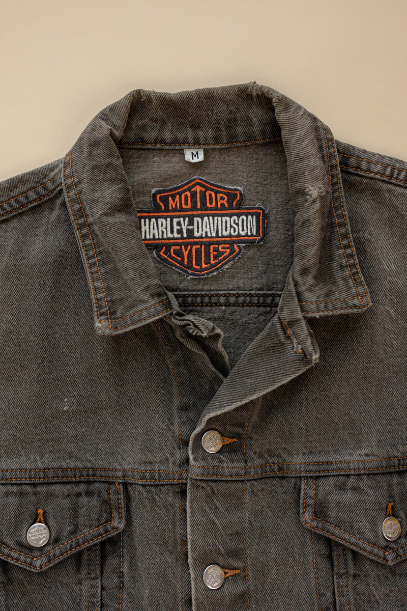 Harley davidson jean store shirt