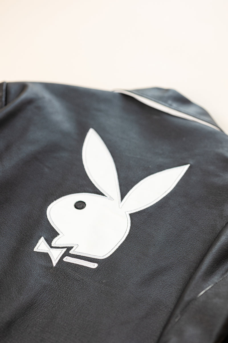 VintagePlayboyLeatherJacketPla