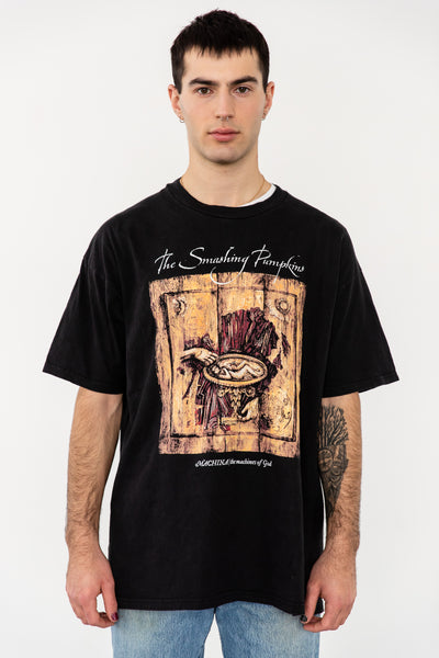 The Smashing Pumpkins Tシャツ Machina 2000 2000 Smashing Pumpkins Machina Shirt Authentic Vintage T