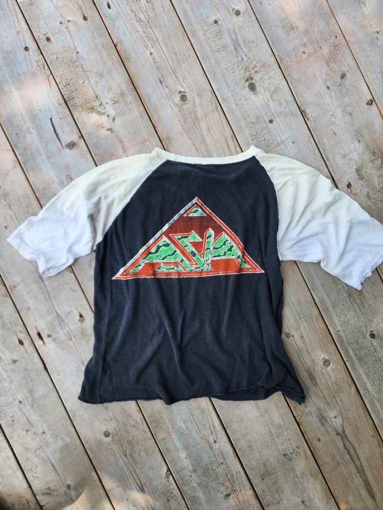 Vintage 1982 Asia Baseball Shirt (One Size)