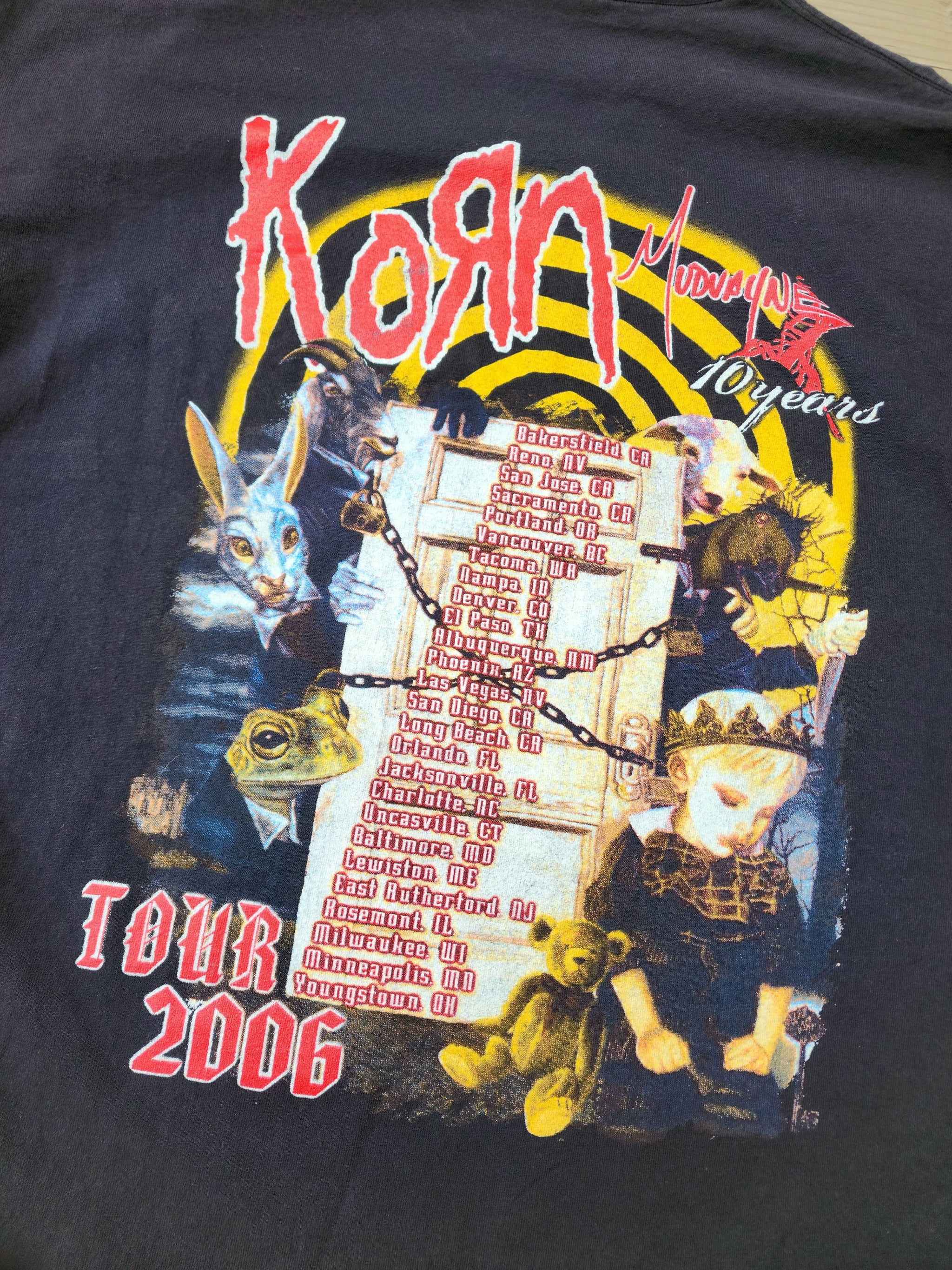 VintageKornTour2006WithMudvayn