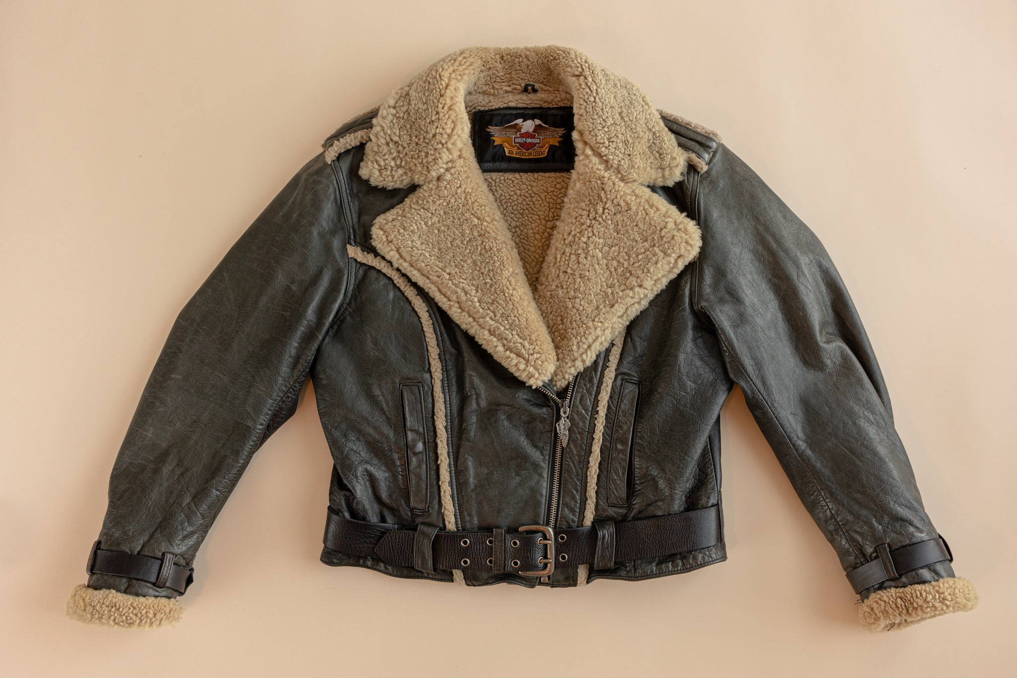 Vintage aviator jacket womens cheap