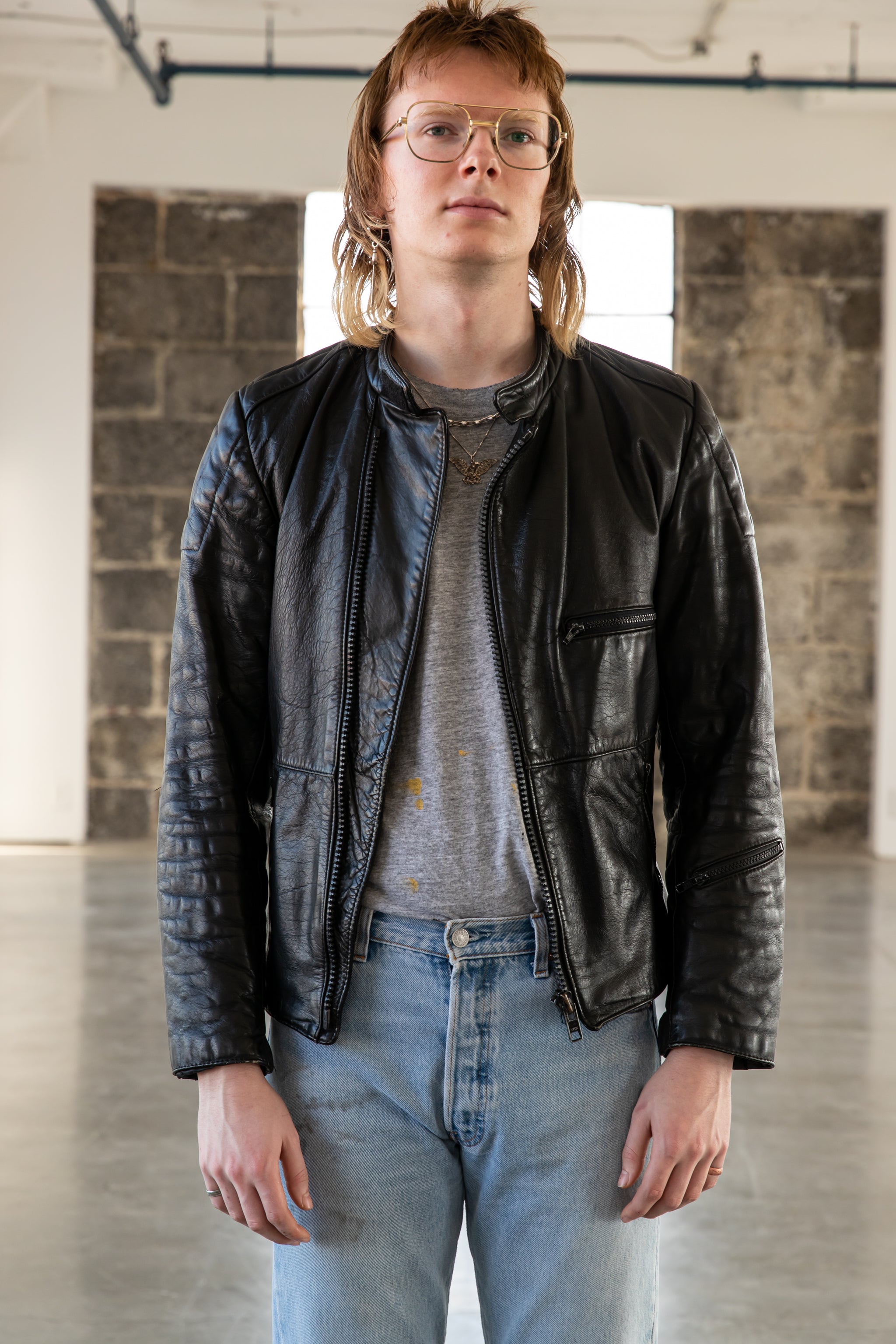 1980 leather jacket online