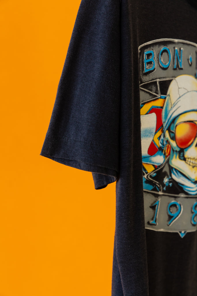 1989 Bon Jovi " We're Back Kickin' *ss" T-Shirt