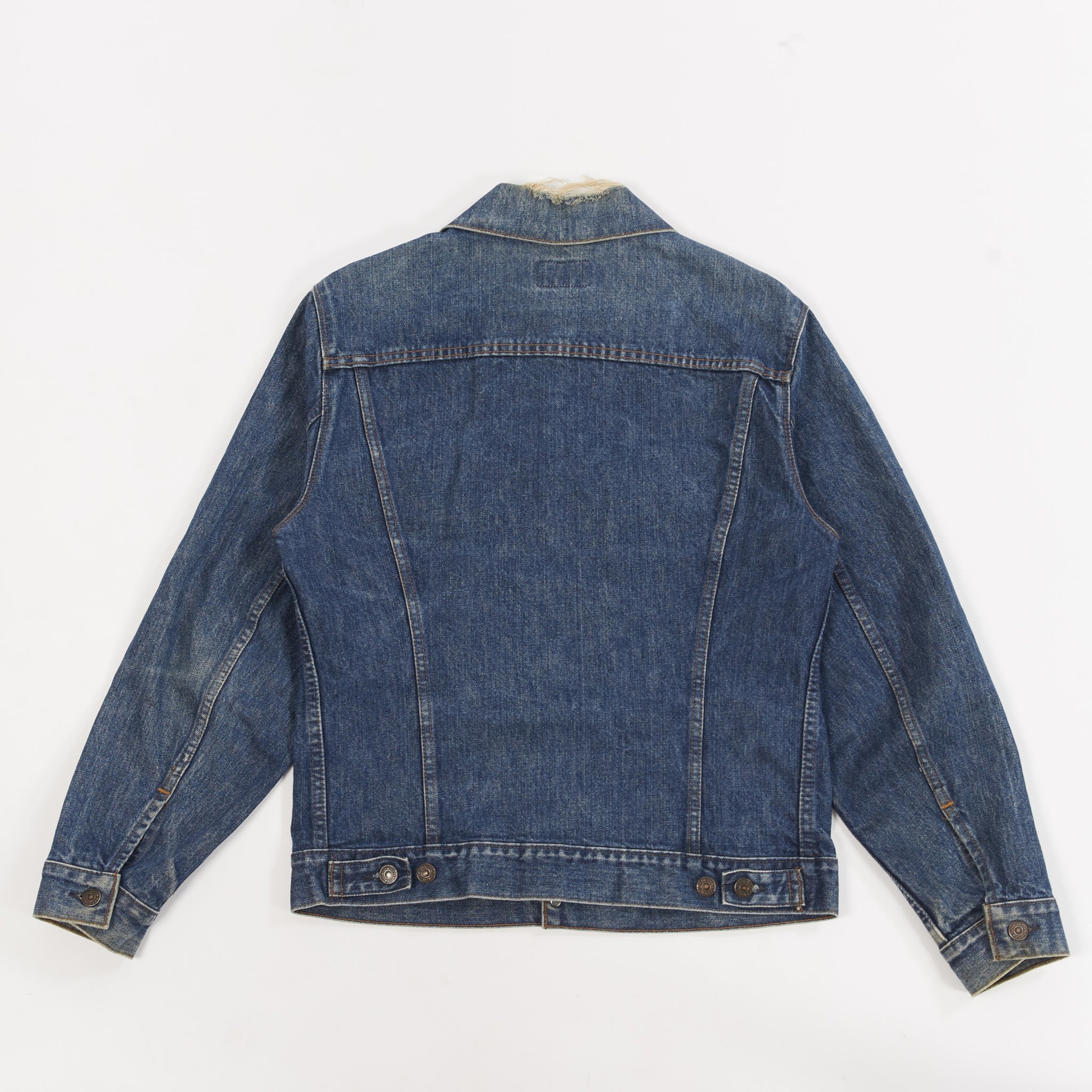 Vintage 70's Levi's 75505-0211 Denim Jean Jacket 36 | eBay