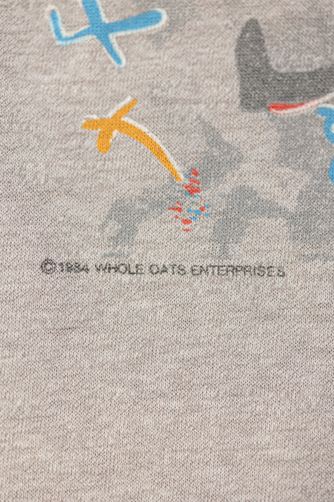 1984 Hall & Oates Live Thru ’85 Tour Shirt | Vintage Daryl Hall and John Oates T-shirt |Big Bam Boom Paper thin t-shirt | (Men's Small)