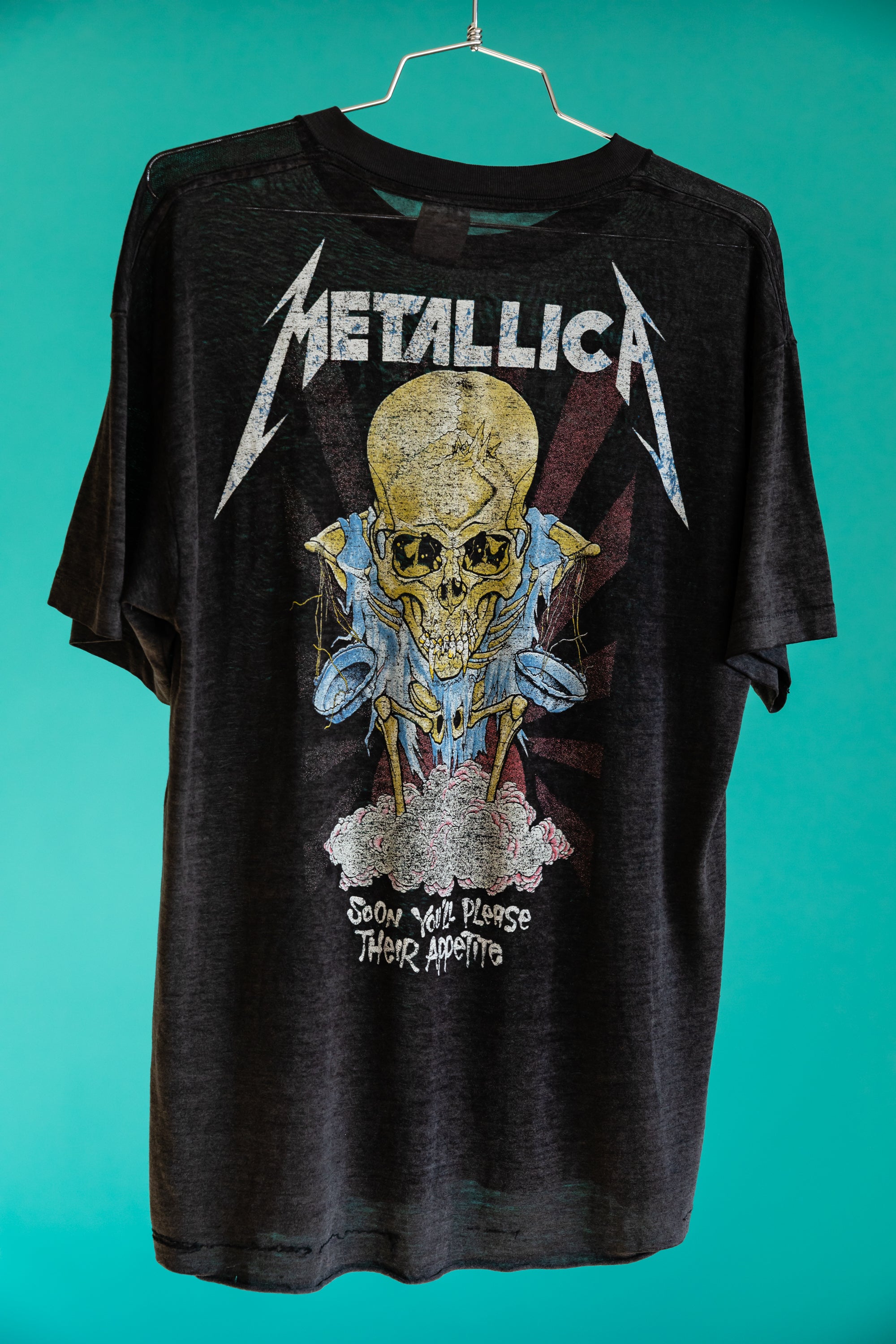 VINTAGE 1989 Metallica - Doris T-Shirt – Widow's Blow