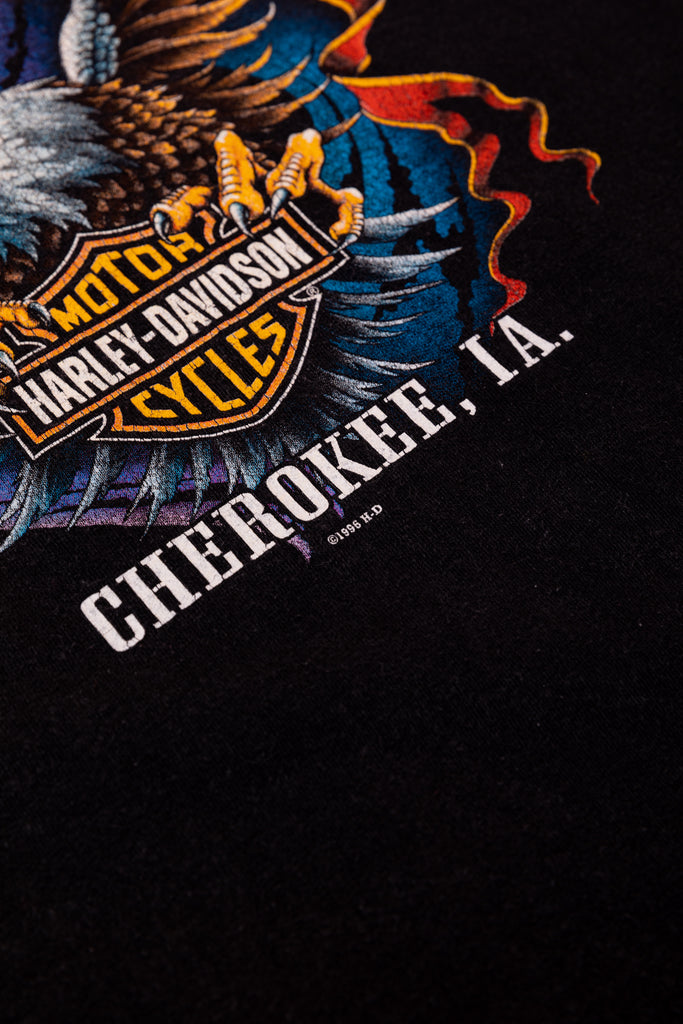 1990's Harley-Davidson ''Cherokee I.A'' Pocket T-shirt
