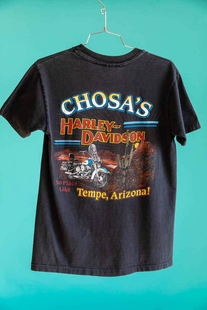 1990's Harley-Davidson, Chosa's Tempe Arizona, T-Shirt