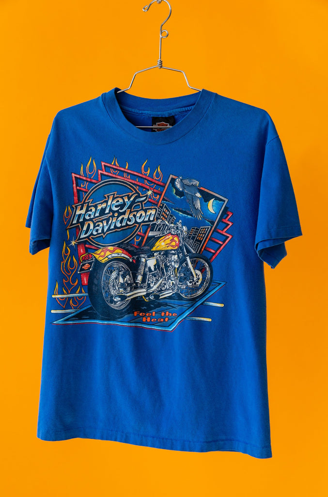 1990's Harley-Davidson ''Feel The Heat'' Chosa's Mesa Arizona T-Shirt