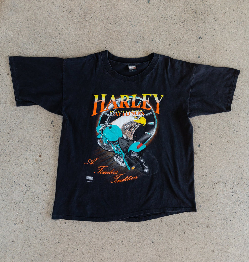 1990's Harley-Davidson ''A Timeless Tradition'' T-shirt