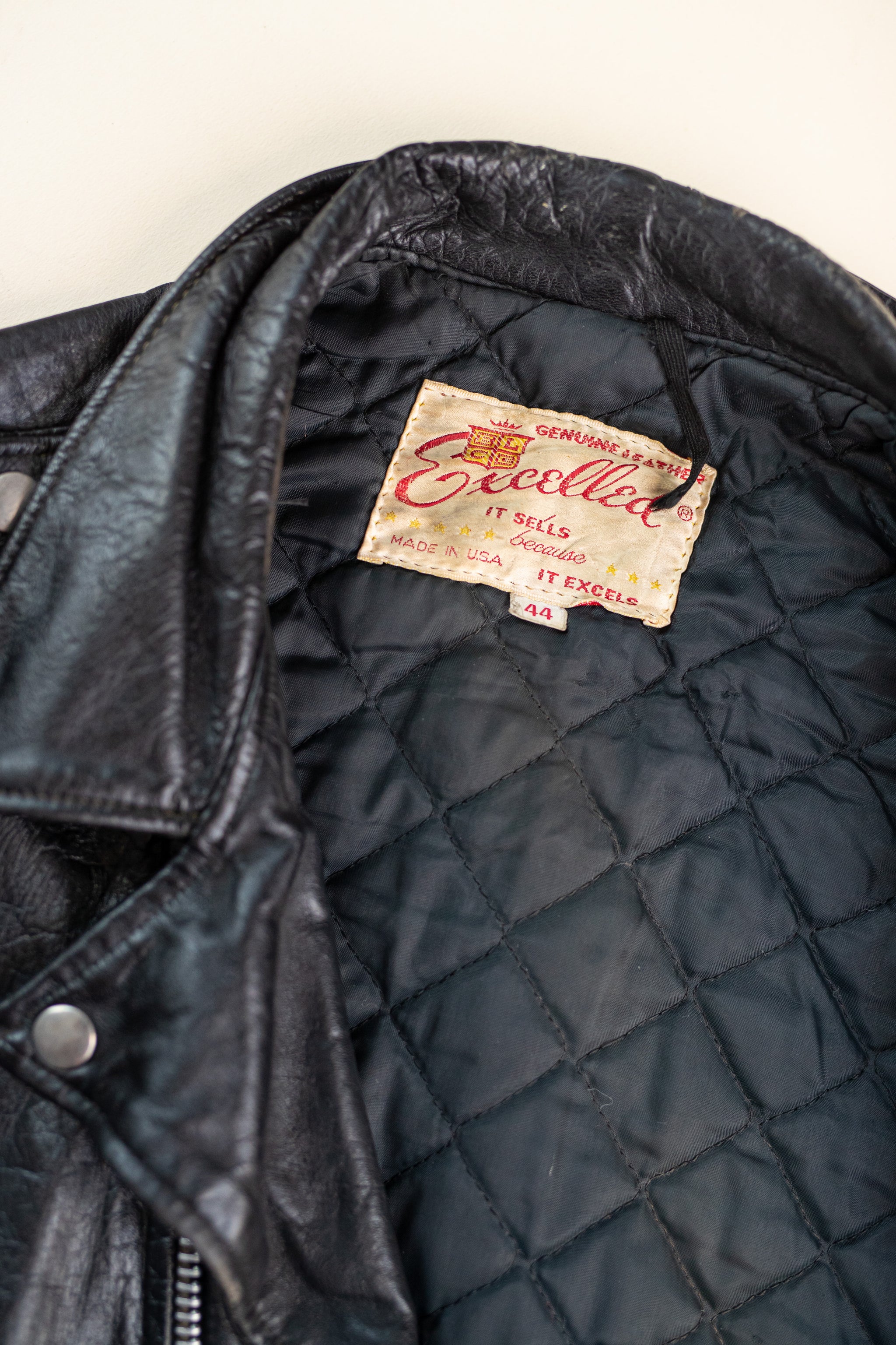Excelled genuine leather jacket online