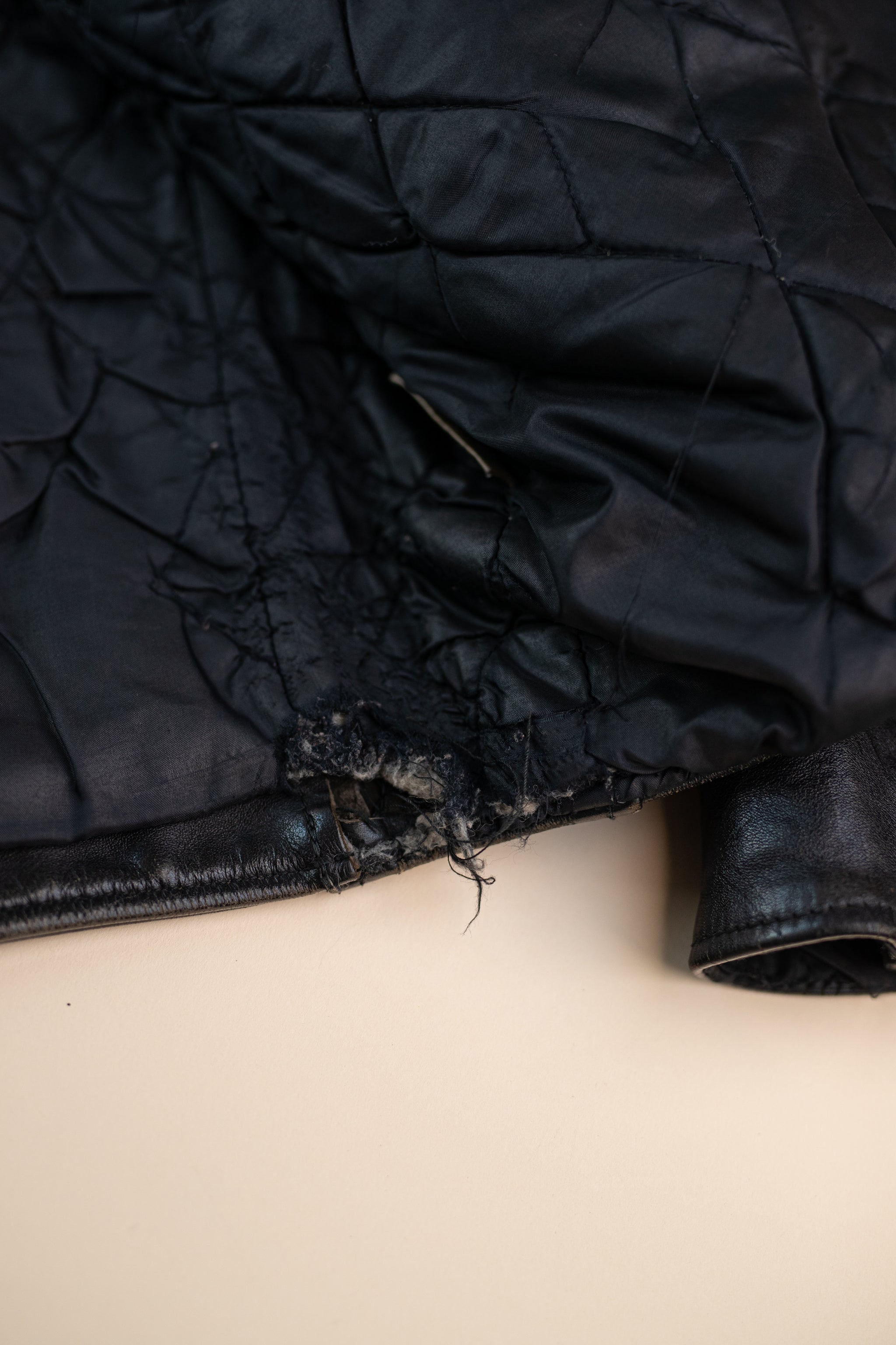 70's Brooks Leather Perfecto Jacket |Vintage Leather Moto