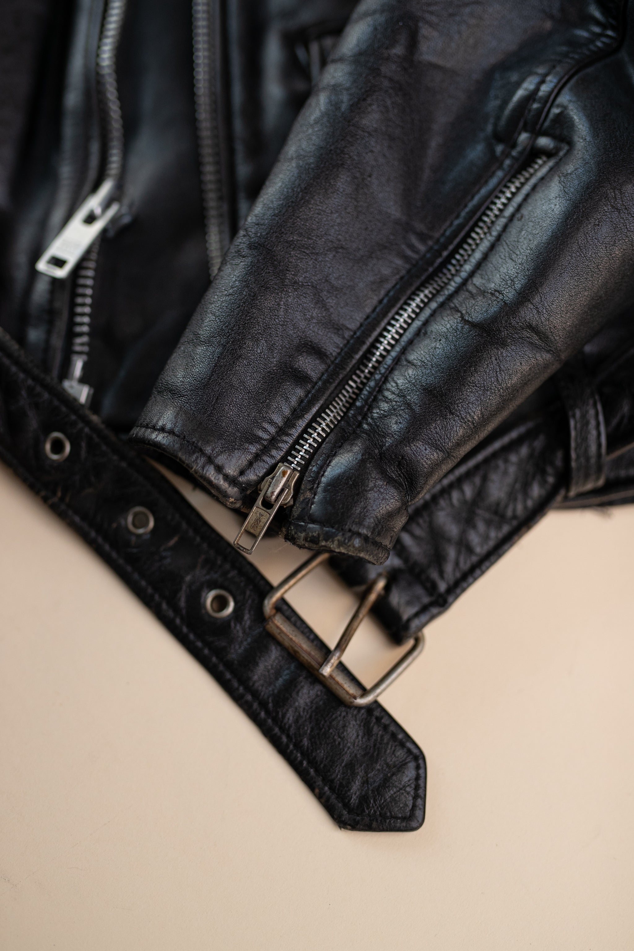 70's Brooks Leather Perfecto Jacket |Vintage Leather Moto 70's Brooks Leather Perfecto Jacket |Vintage Leather Moto