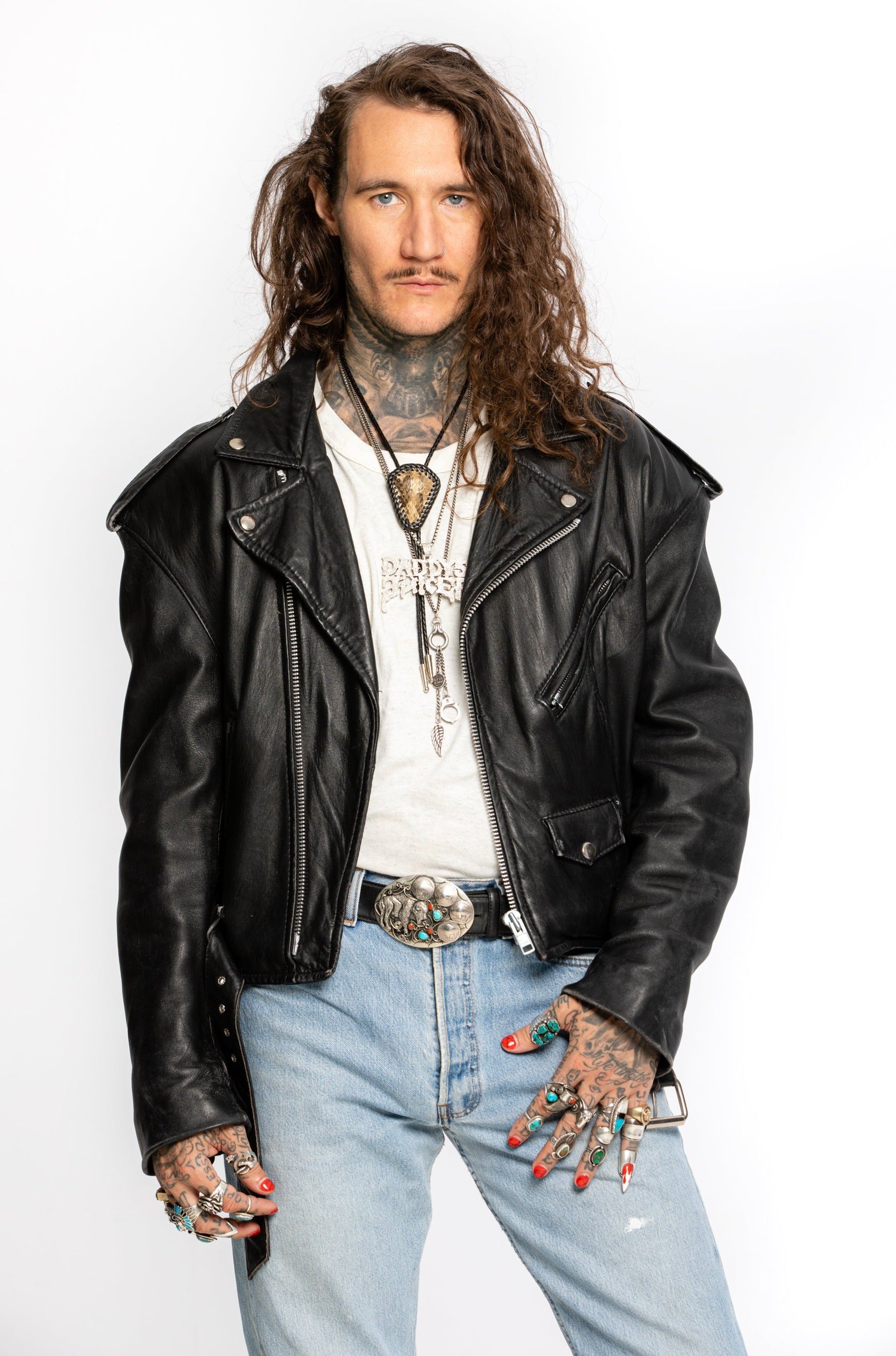 80s〜90s COSA NOVA レザージャケット 80s〜90s COSA NOVA レザージャケット XL ブラウン - メルカリ