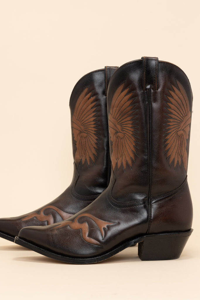 NEW Boulet Men's Cowboy Boots #7809, Made In Canada (Men's 10 2E)