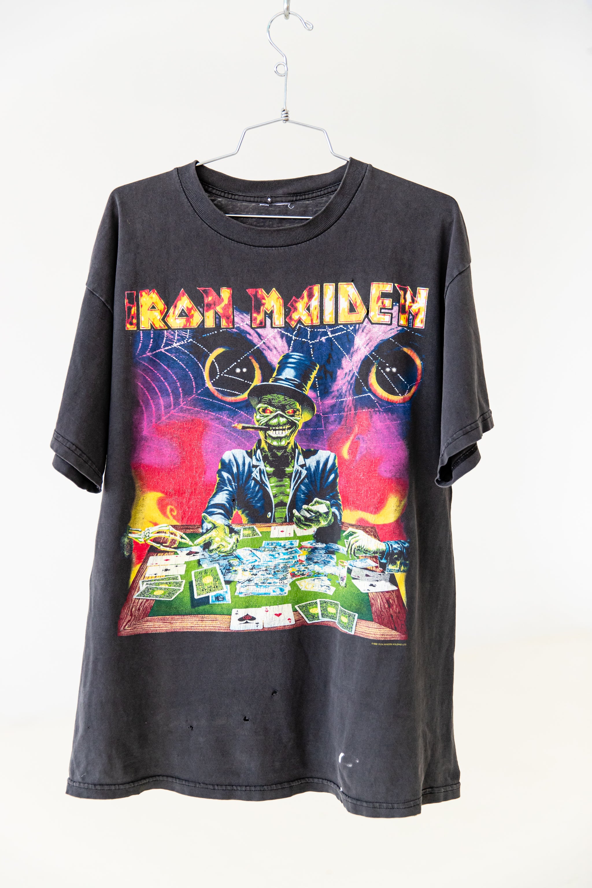 RARE Vintage 1990's, 1998 Iron Maiden IX Virtual T-Shirt (men's