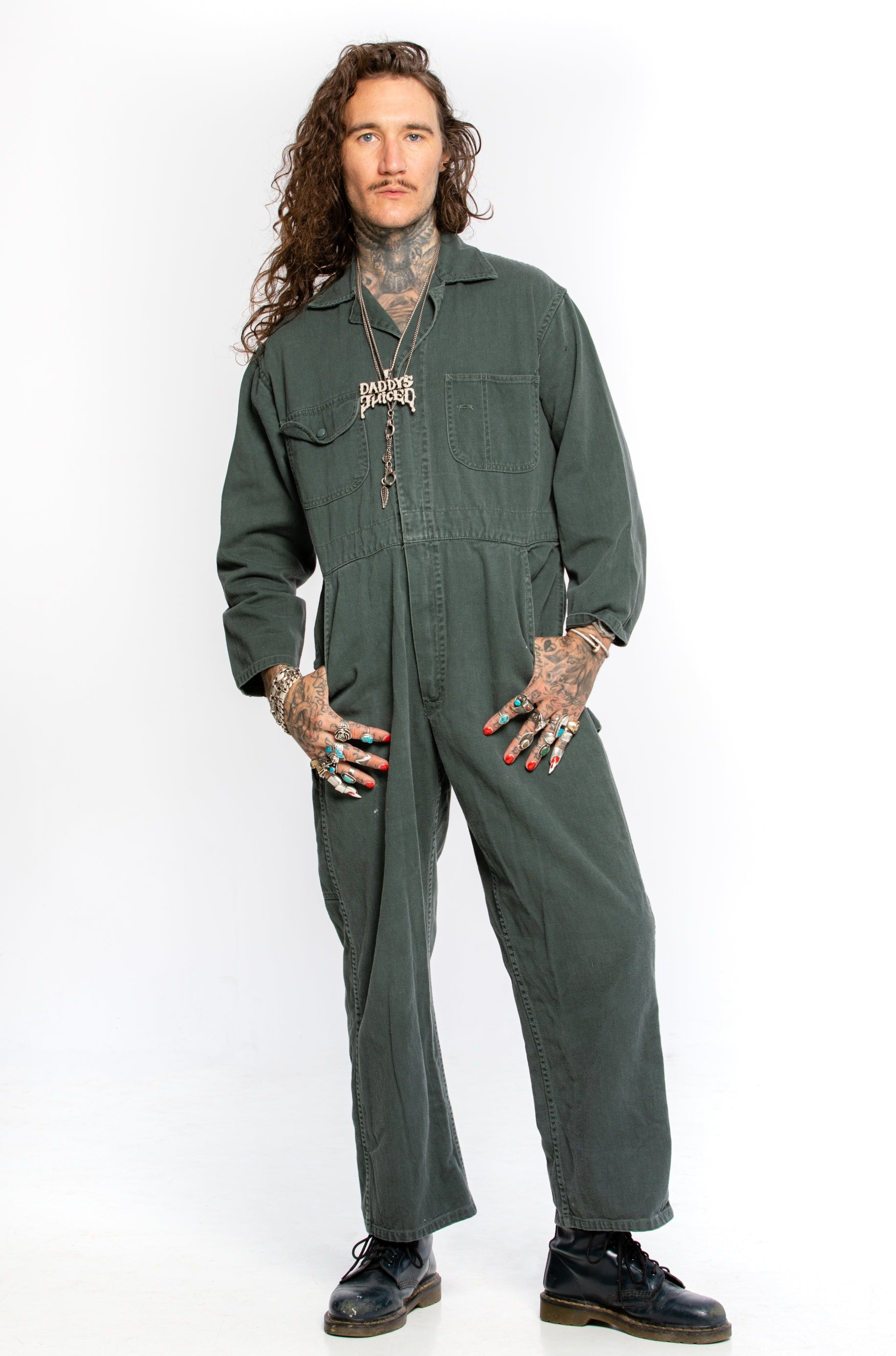 Vintage 1960's Coveralls by Champion| Boiler Suit, Vintage Work