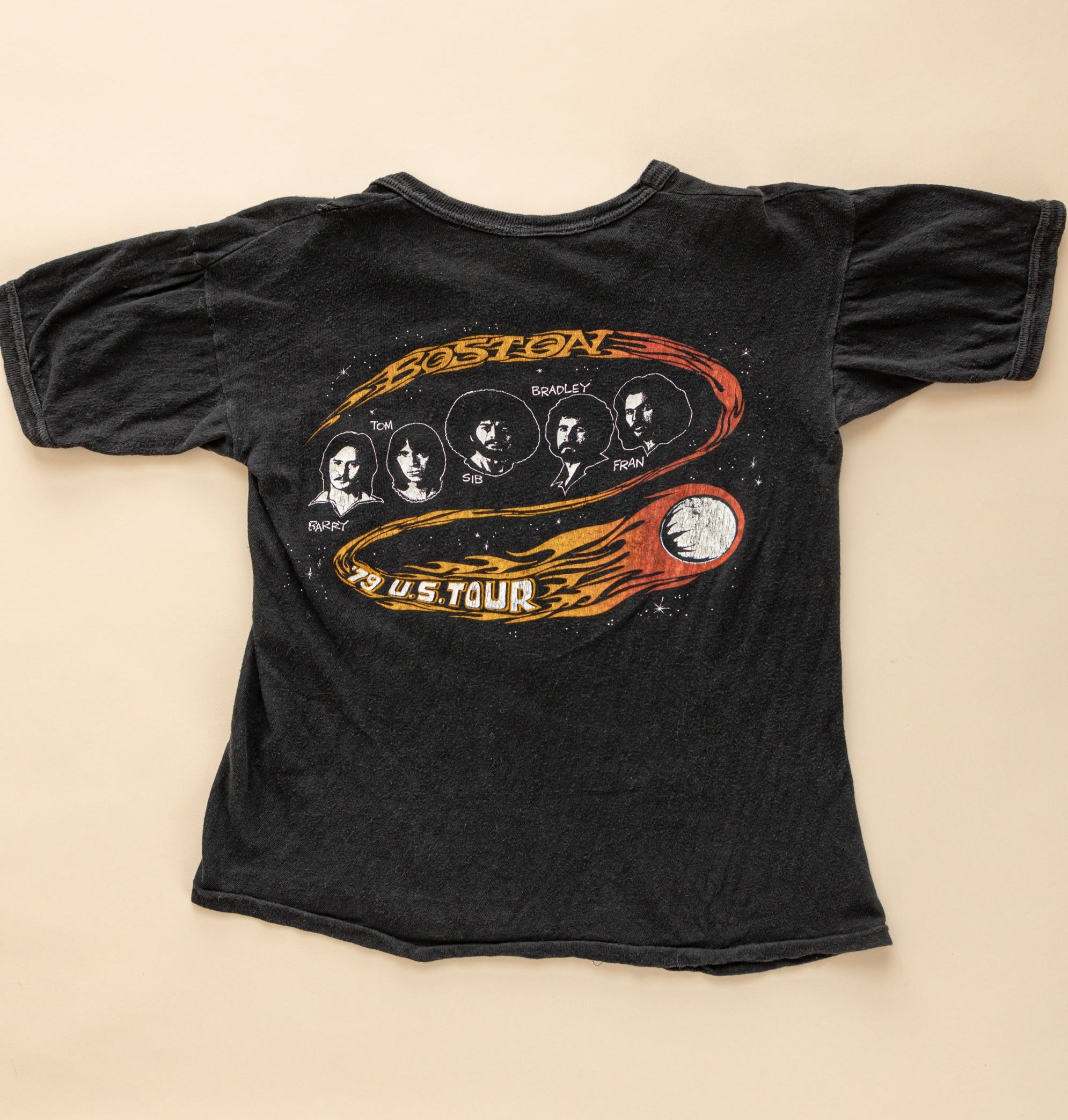 Vintage 1970's Boston T-shirt| 1979 U.S. Tour t-shirt| Don't Look