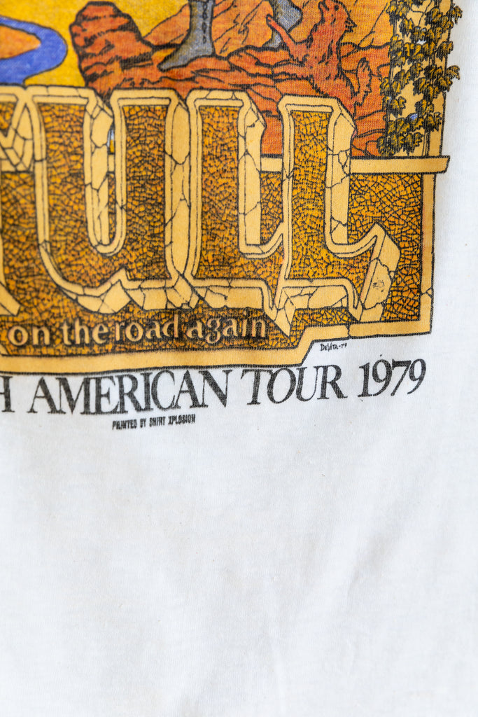 1979 Jethro Tull : On Road Again North American tour - Raglan Shirt