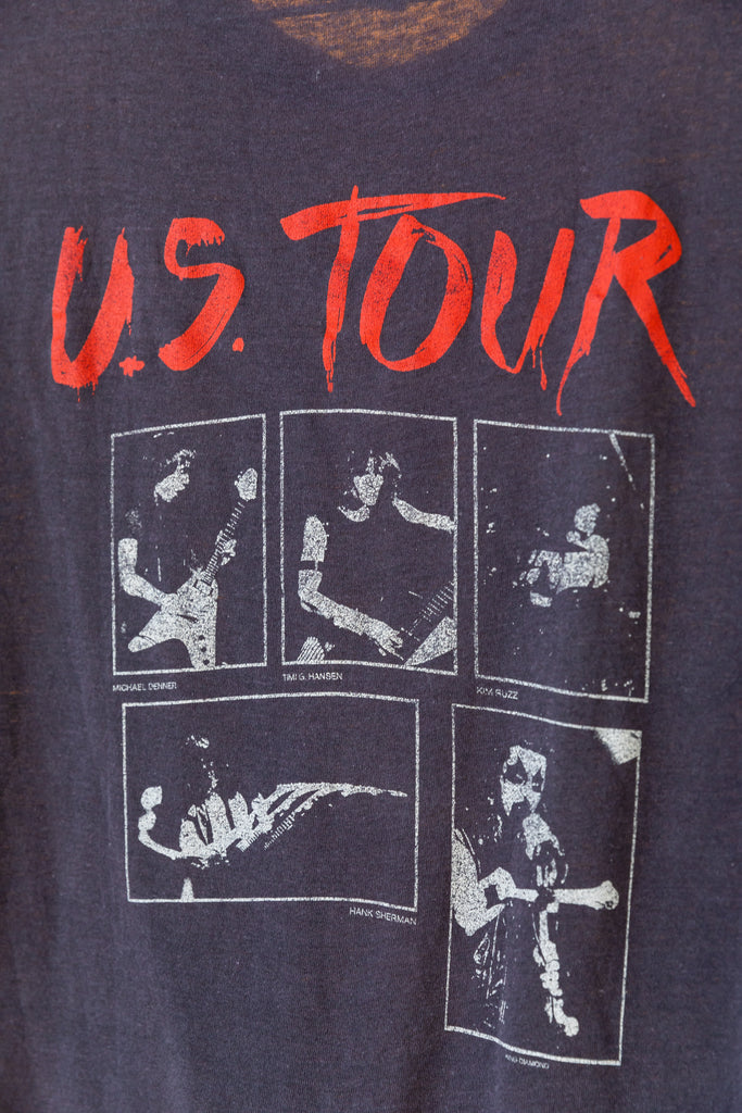 '84 Mercyful Fate Don't Break The Oath U.S. Tour T-shirt