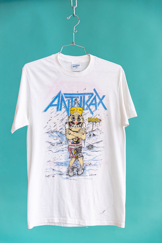 1987 ANTHRAX AMONG THE LIVING TOUR T-SHIRT