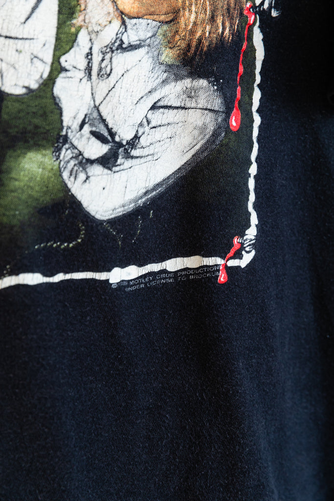 1989 Motley Crue '' DR. Feel Good'' Tour T-shirt