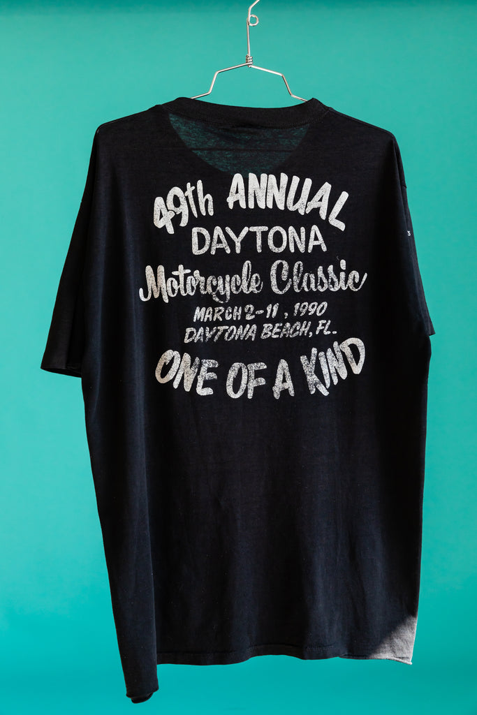 1990 Daytona Motorcycle Classic 49th annual t-shirt