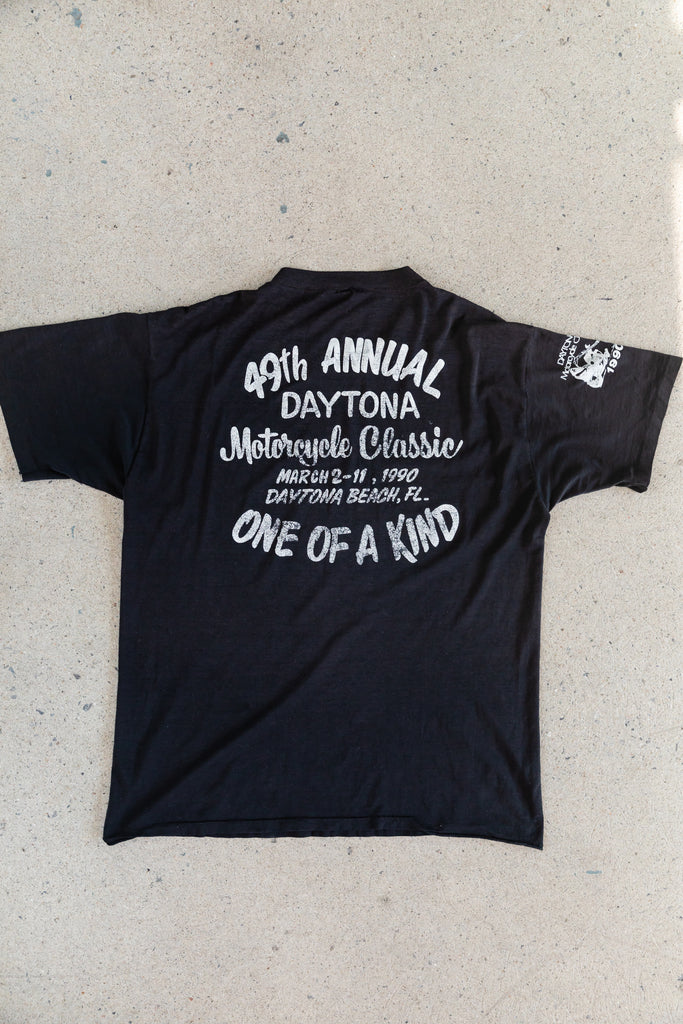 1990 Daytona Motorcycle Classic 49th annual t-shirt