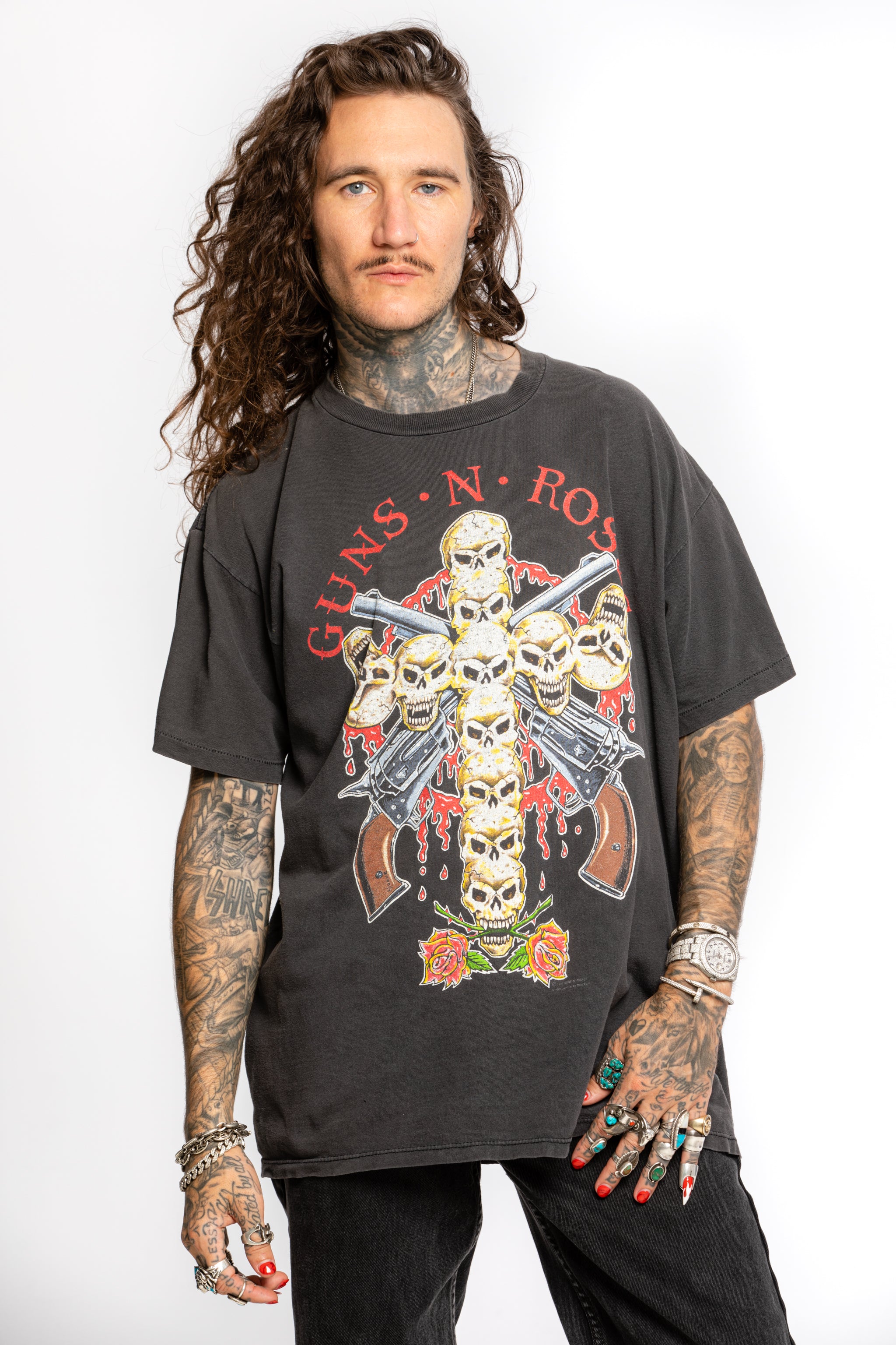 1992-93 Guns n' Roses World Tour Use Your Illusion Tour T-shirt