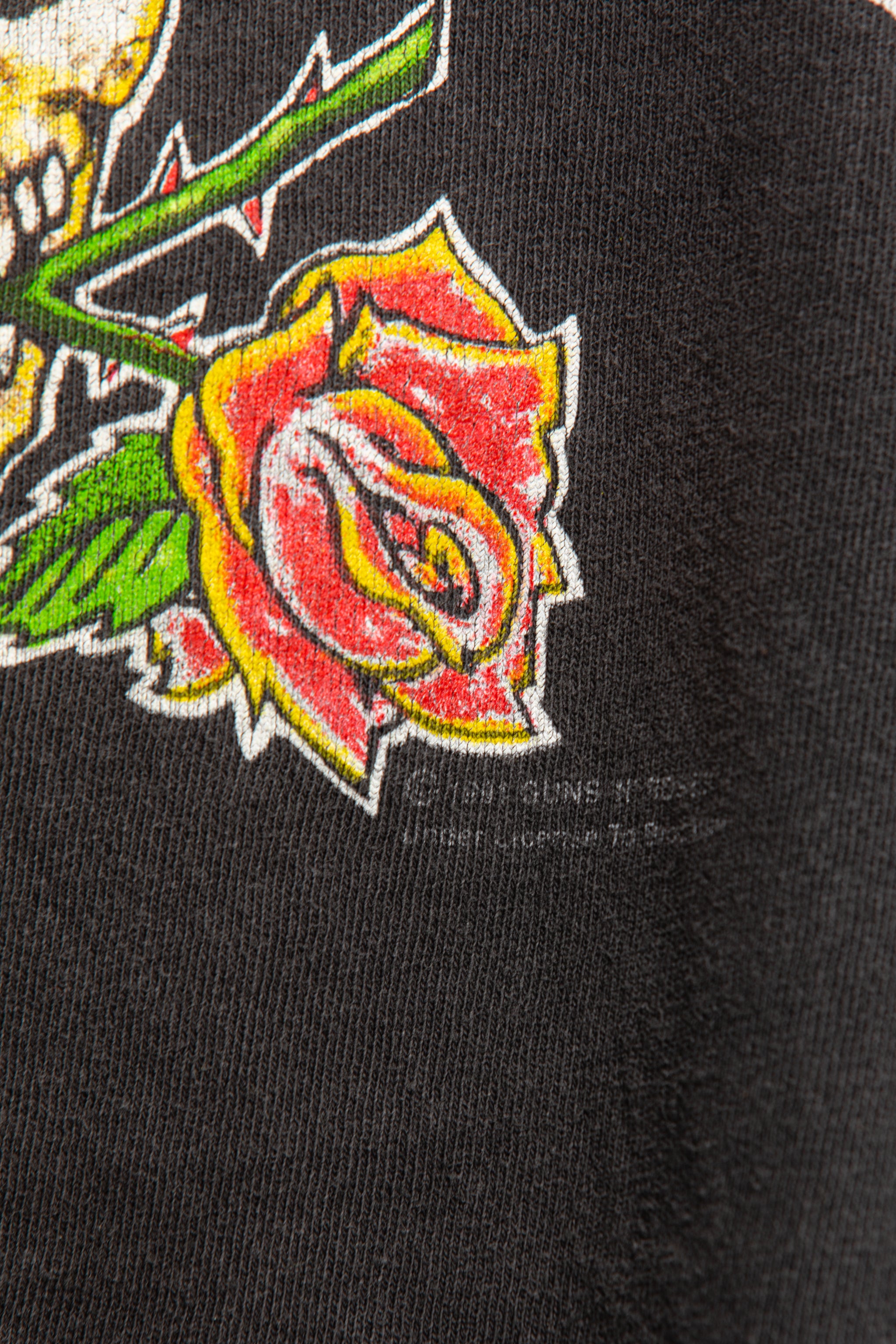1992-93 Guns n' Roses World Tour Use Your Illusion Tour T