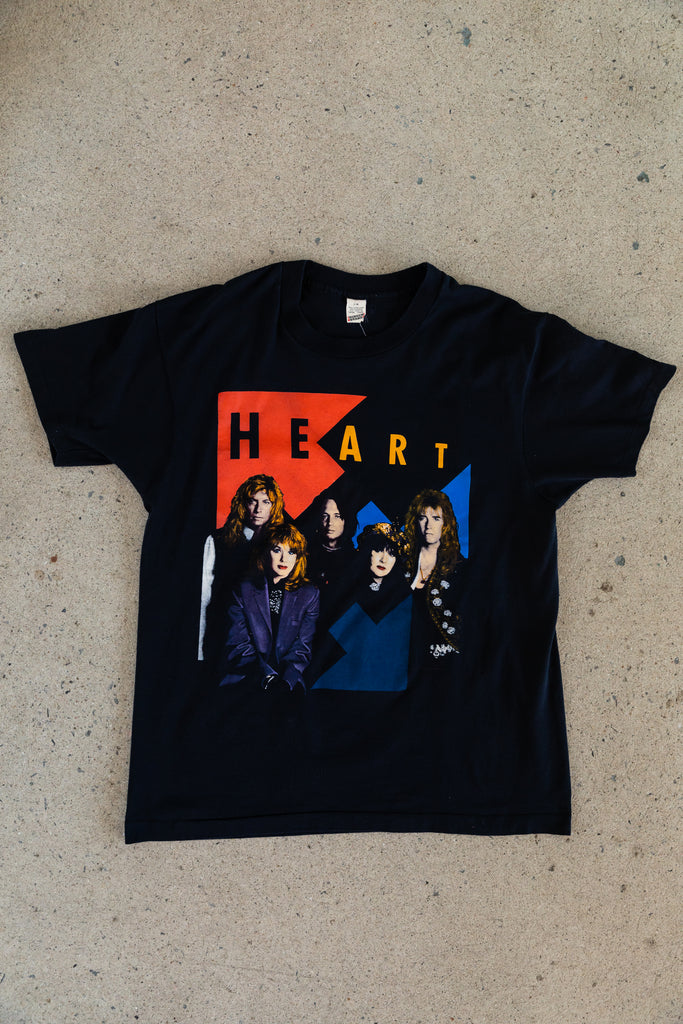1990's Heart, Brigade World Tour, T-Shirt