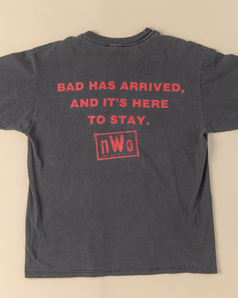Vintage 1990's NEW WORLD ORDER Wrestling T-shirt (Men's Large)