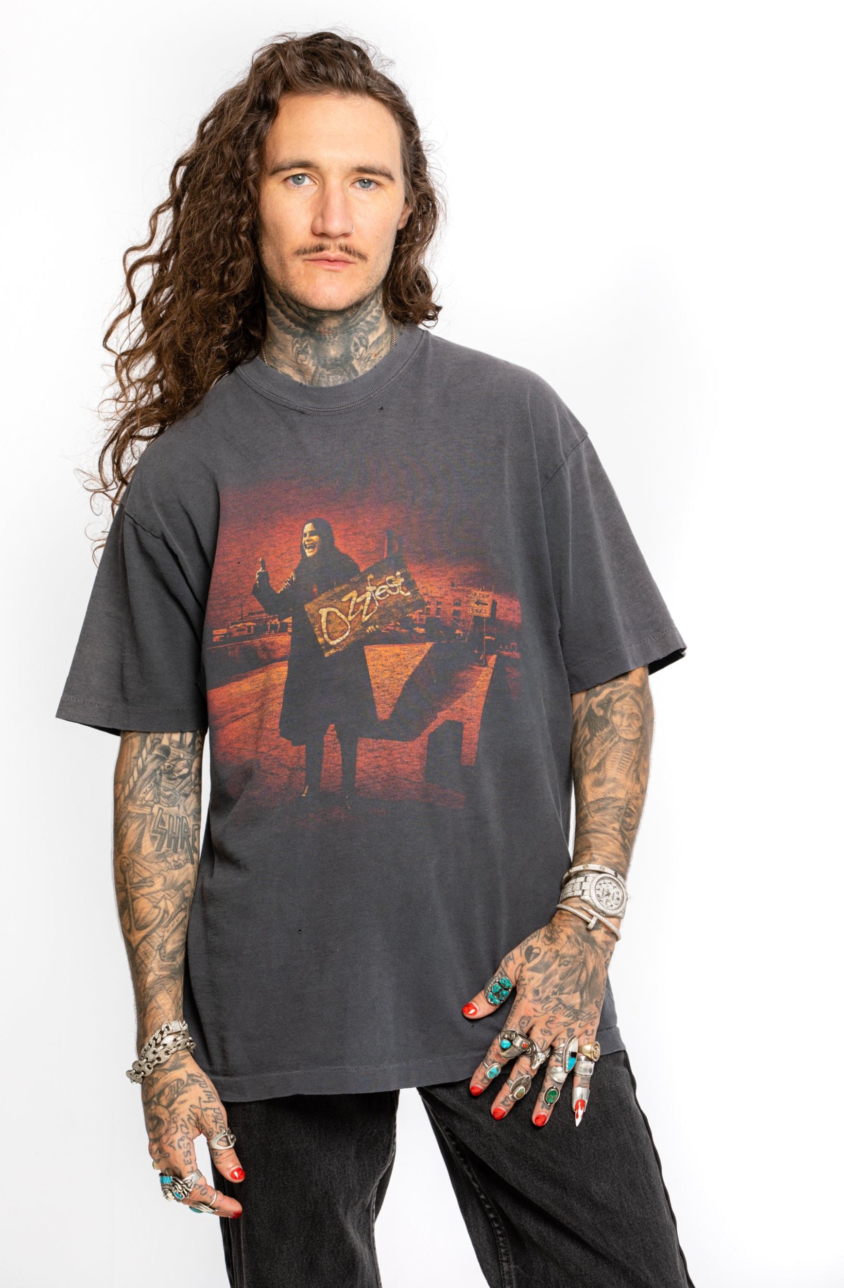Vintage 1990's Ozzfest T-shirt | 1998 