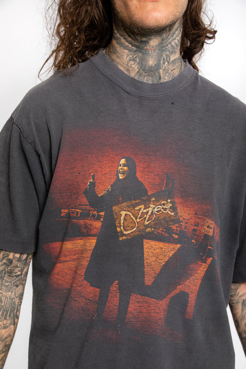 Vintage 1990's Ozzfest Tshirt 1998 "The Ozzfest '98 Ozzy Osbourne